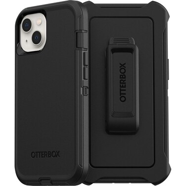 Otterbox DEFENDER SERIES SCREENLESS EDITION Case for iPhone 13 ONLY BLACK, 77-85440