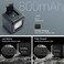 SmallRig 3 Pack RM01 Mini LED Video Lighting Kit, Lume Cube Camera Light