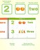 Coogam Writing Learning Workbook, Numbers Letters Exercise Book