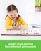 Coogam Writing Learning Workbook, Numbers Letters Exercise Book