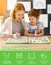 Coogam Writing Learning Workbook, Numbers Letters Exercise Book