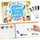 Coogam Writing Learning Workbook, Numbers Letters Exercise Book