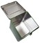 The Tin Box Company Minecraft Stack Store and Carry Tin. Stackable Tin Box with Handle,Green, Storage Box, 5.75" Height, Clasp and Hinge on Lid