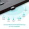 TP-Link Bluetooth 5.0 USB Adapter, Compatible with Windows 10/8.1/8/Win 7/XP, for PC, Laptop, Mouse, Keyboard, Headset (UB500)