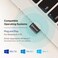 TP-Link Bluetooth 5.0 USB Adapter, Compatible with Windows 10/8.1/8/Win 7/XP, for PC, Laptop, Mouse, Keyboard, Headset (UB500)