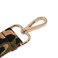 TANOSII Wide Adjustable Replacement Crossbody Strap Handbag Strap Green Leopard