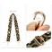 TANOSII Wide Adjustable Replacement Crossbody Strap Handbag Strap Green Leopard