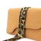 TANOSII Wide Adjustable Replacement Crossbody Strap Handbag Strap Green Leopard