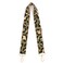 TANOSII Wide Adjustable Replacement Crossbody Strap Handbag Strap Green Leopard