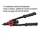 Hyuduo Manual Rivet Nut Riveter, BT-606 Nut Riveting Tools with Nut Adjustment System M3 M4 M5 M6 M8 Rivet Nuts