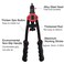 Hyuduo Manual Rivet Nut Riveter, BT-606 Nut Riveting Tools with Nut Adjustment System M3 M4 M5 M6 M8 Rivet Nuts