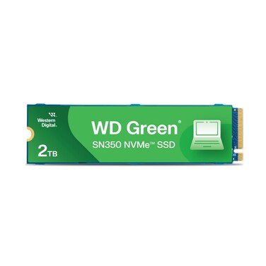 Western Digital Green WDS200T3G0C internal solid state drive M.2 2000 GB PCI Express QLC NVMe