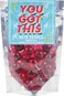 GR Gift Republic Gift Republic Bath Pearls You Got This 20-Pack Peach Scent, Multicoloured