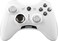 MSI Force GC30V2 White Wireless Gaming Controller, Dual Vibration Motors, Dual Connection Modes, Interchangable D-Pads, Compatible with PC &amp; Android