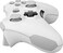 MSI Force GC30V2 White Wireless Gaming Controller, Dual Vibration Motors, Dual Connection Modes, Interchangable D-Pads, Compatible with PC &amp; Android