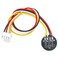 QINIZX 2pcs DC 3V-30V 5V 12V 2A Miniature Capacitive Touch Switch Sensor Module Mini Bistable Button Touch Electronic Switch Control for LED Relay Latch/Inching Trigger Action