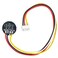 QINIZX 2pcs DC 3V-30V 5V 12V 2A Miniature Capacitive Touch Switch Sensor Module Mini Bistable Button Touch Electronic Switch Control for LED Relay Latch/Inching Trigger Action