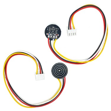 QINIZX 2pcs DC 3V-30V 5V 12V 2A Miniature Capacitive Touch Switch Sensor Module Mini Bistable Button Touch Electronic Switch Control for LED Relay Latch/Inching Trigger Action