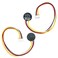 QINIZX 2pcs DC 3V-30V 5V 12V 2A Miniature Capacitive Touch Switch Sensor Module Mini Bistable Button Touch Electronic Switch Control for LED Relay Latch/Inching Trigger Action