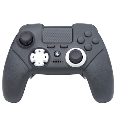 Eagolloar PS4 Scuffed Controller,Modded Dual Vibration PS4 Elite Game Controller with Back Paddles for PS4/PS3
