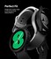 Ringke Slim Case Compatible with Samsung Galaxy Watch 4 40mm / Galaxy Watch FE (2 Pack) Polycarbonate Hard Thin Cover [Frame Only] Accessory - Clear & Black (2 Pack)