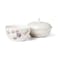 Lenox Butterfly Meadow 3-Piece Stackable Bowl Set, 3.05 LB, Multi