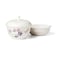 Lenox Butterfly Meadow 3-Piece Stackable Bowl Set, 3.05 LB, Multi