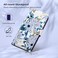 ULAK iPhone 8 Plus Case, iPhone 7 Plus Case, Premium PU Leather Wallet Case with Card Holders Kickstand Hand Strap Shockproof Protective Cover for iPhone 7 Plus/8 Plus 5.5 Inch (Blossom)