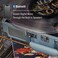 Crosley Cruiser Deluxe Bluetooth 3-Speed Turntable, Tourmaline