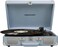 Crosley Cruiser Deluxe Bluetooth 3-Speed Turntable, Tourmaline