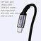 SUMPK USB C to USB C Cable 100W, 2-Pack 6.6ft Right Angle