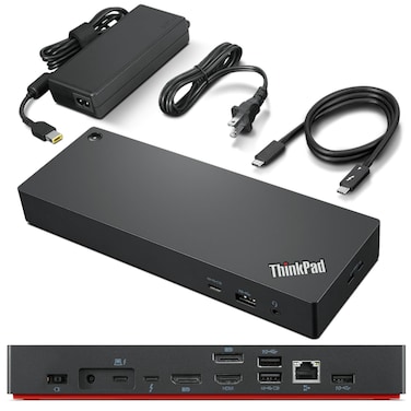 Lenovo ThinkPad Universal Thunderbolt 4 Dock - US