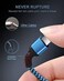 Haoano [3ft/4-Pack]iPhone Charger, Braided USB A to Lightning Cable Fast Charging