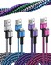 Haoano [3ft/4-Pack]iPhone Charger, Braided USB A to Lightning Cable Fast Charging