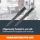 Ventev - chargesync Helix Coiled USB C to Apple Lightning Cable 3ft - Gray