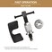 YanTone Disc Brake Caliper Piston Rewind Tool, Brake Piston Wind Back Tool, Car Rear Brake Pad Wind Back Right Handle Tool Set