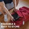 Exerbell Workout Weights – Foldable and Adjustable Kettlebell – sandbag Kettlebell