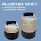 Exerbell Workout Weights – Foldable and Adjustable Kettlebell – sandbag Kettlebell