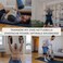 Exerbell Workout Weights – Foldable and Adjustable Kettlebell – sandbag Kettlebell