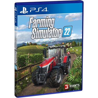 Anwineke Farming Simulator 22 (PS4) (PS4)