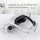 Smatree Charging Dock Compatible for Oculus Quest 2/Meta Quest 2, VR Controller and Headset Charge Simultaneously, [Updated Support Elite Strap with Battery] (with 2 Rechargeable Batteries)