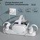 Smatree Charging Dock Compatible for Oculus Quest 2/Meta Quest 2, VR Controller and Headset Charge Simultaneously, [Updated Support Elite Strap with Battery] (with 2 Rechargeable Batteries)