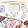 Phomemo M04S Bluetooth Portable Printer-Thermal Label Printer Mini Printer, Support 2/3/4 inch Printing Width, 300dpi, Great for Document, Notes, Sticker, Label