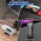 SOOPII 100W 4ft USB C to USB C Cable with LED Display, Nylon Braided,Black