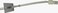 Obida Compatible LG Range Oven Temperature Sensor EBG61305801