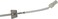 Obida Compatible LG Range Oven Temperature Sensor EBG61305801