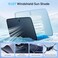 KUST Windshield Sun Shade for Freightliner Sprinter &amp; Mercedes Benz Sprinter 2007-2023 Window Sunshade Sun Visor Protector Foldable Blocks UV Rays Keep Your Car Cooler