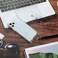 Marspark 8 Pcs Phone Lanyard Patch Universal Phone Tether Plastic Phone Tether Tab with Metal Ring Compatible Cellphone Pad