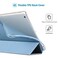 ProCase iPad Mini Case for iPad Mini 5 2019/ Mini 4, Mini 1 2 3 with Soft TPU Back Cover, Slim Lightweight Tri-fold Smart Shell Steady Stand Protective Case for iPad Mini 5/4/3/2/1 -Skyblue