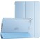 ProCase iPad Mini Case for iPad Mini 5 2019/ Mini 4, Mini 1 2 3 with Soft TPU Back Cover, Slim Lightweight Tri-fold Smart Shell Steady Stand Protective Case for iPad Mini 5/4/3/2/1 -Skyblue
